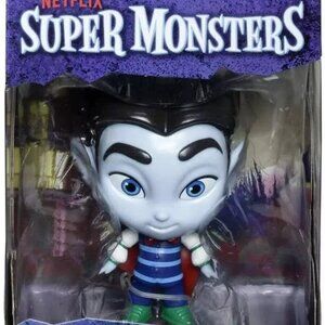 Netflix Super Monsters Drac Shadows Collectible 4-inch Figure Ages 3 and Up